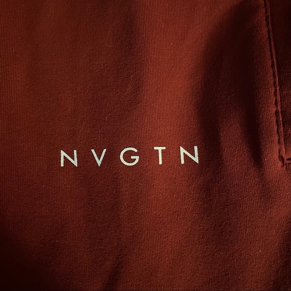 SOLD! NVGTN - Maroon Joggers - XS - Picture 2 of 4